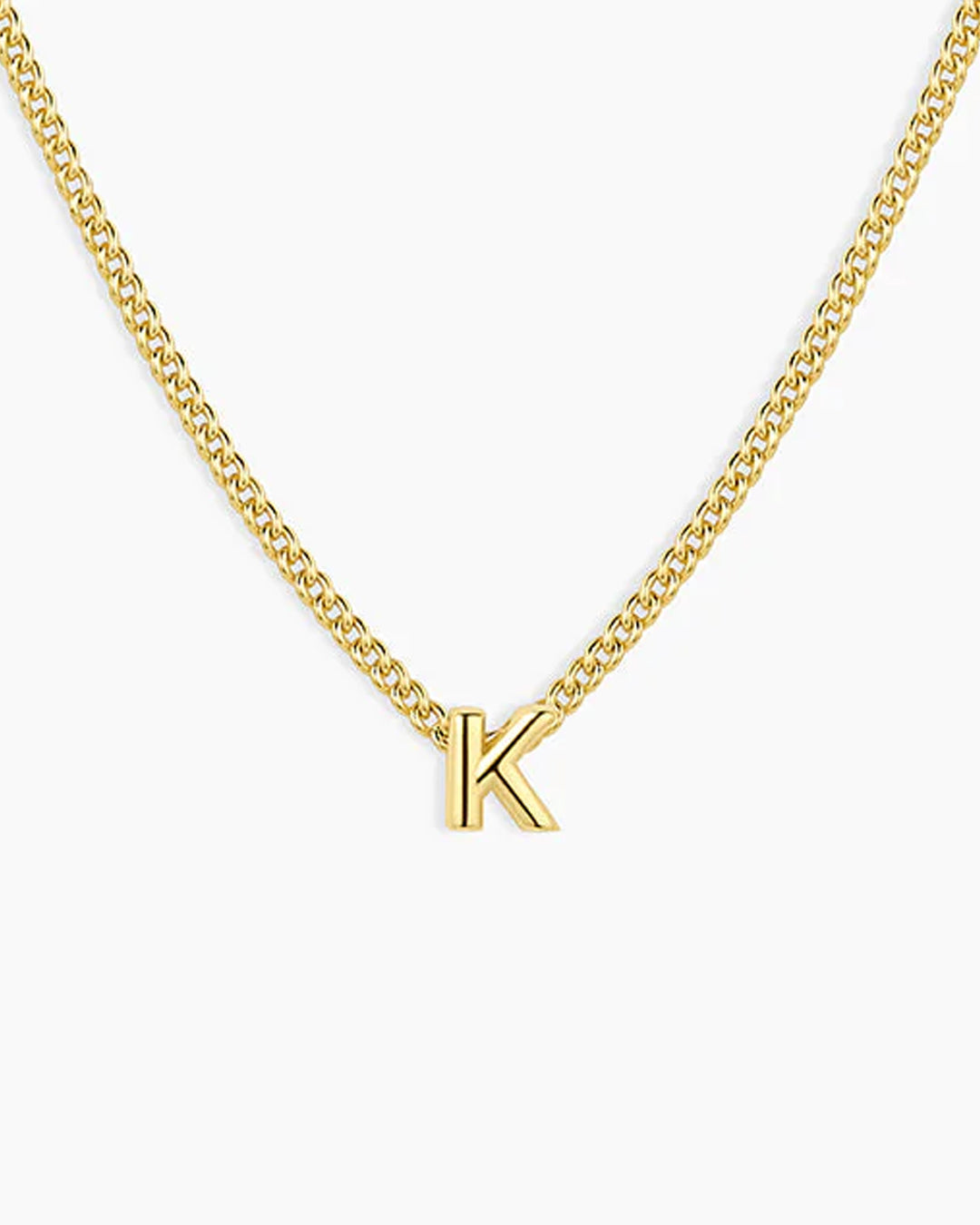 Mini Initial Necklace