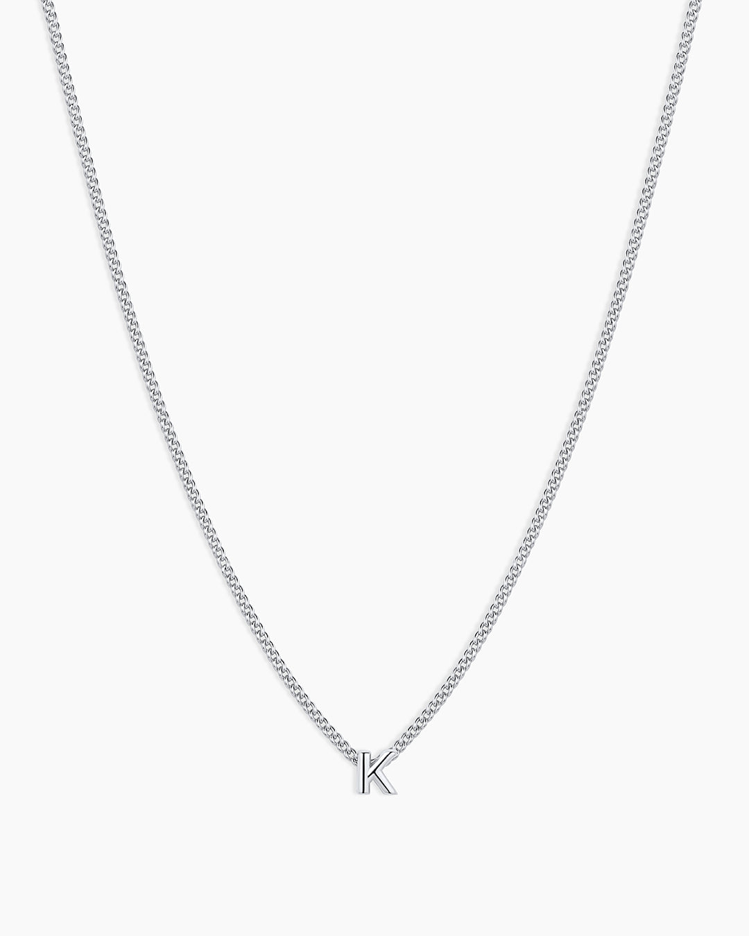 Mini Initial Necklace