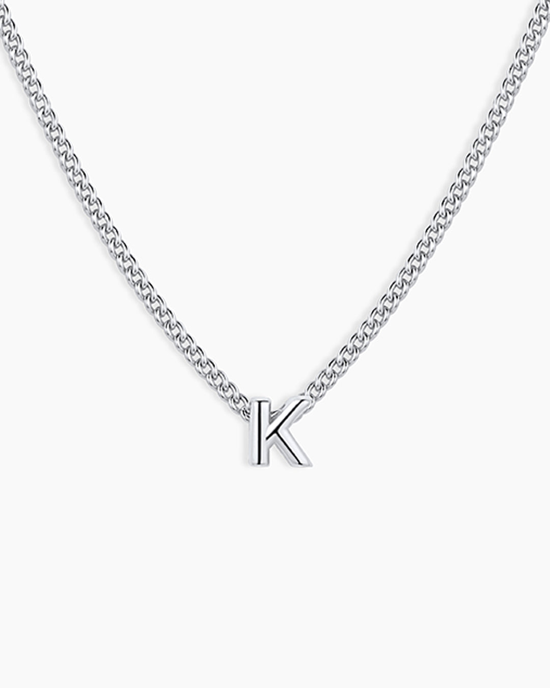 Mini Initial Necklace