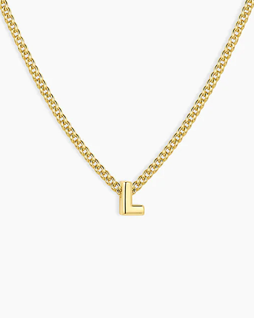 Mini Initial Necklace