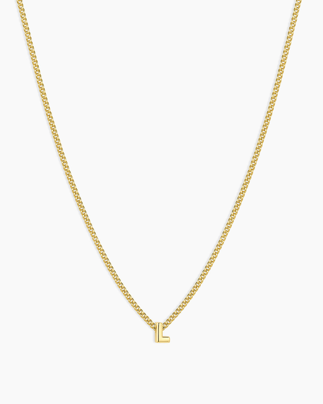 Mini Initial Necklace