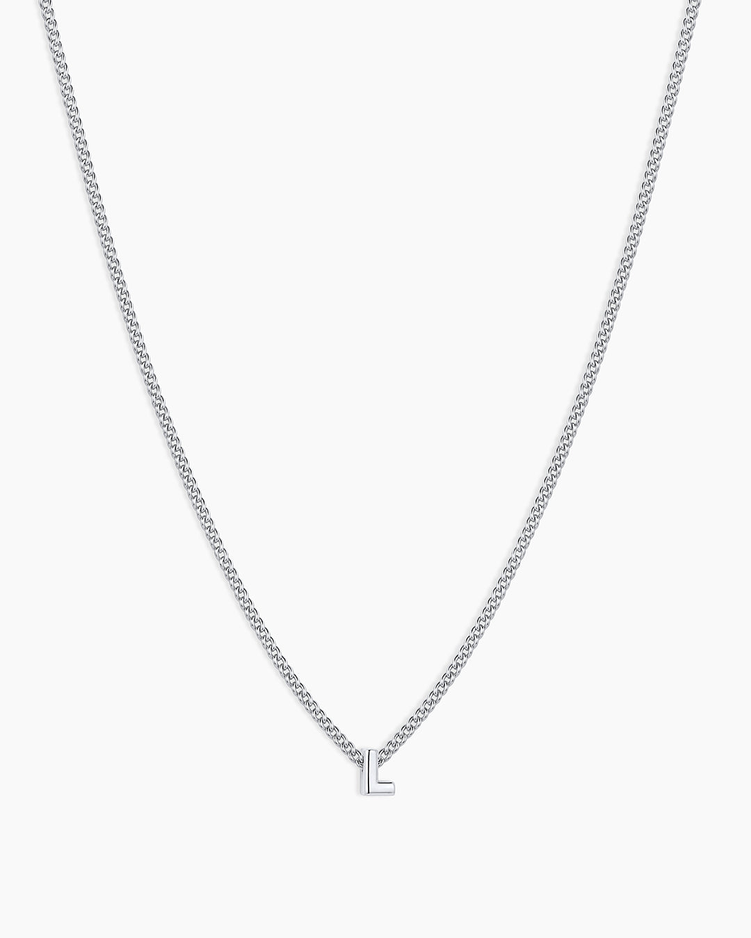 Mini Initial Necklace