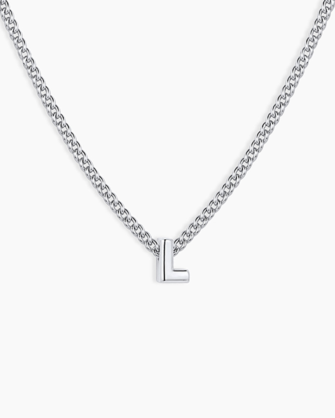 Mini Initial Necklace
