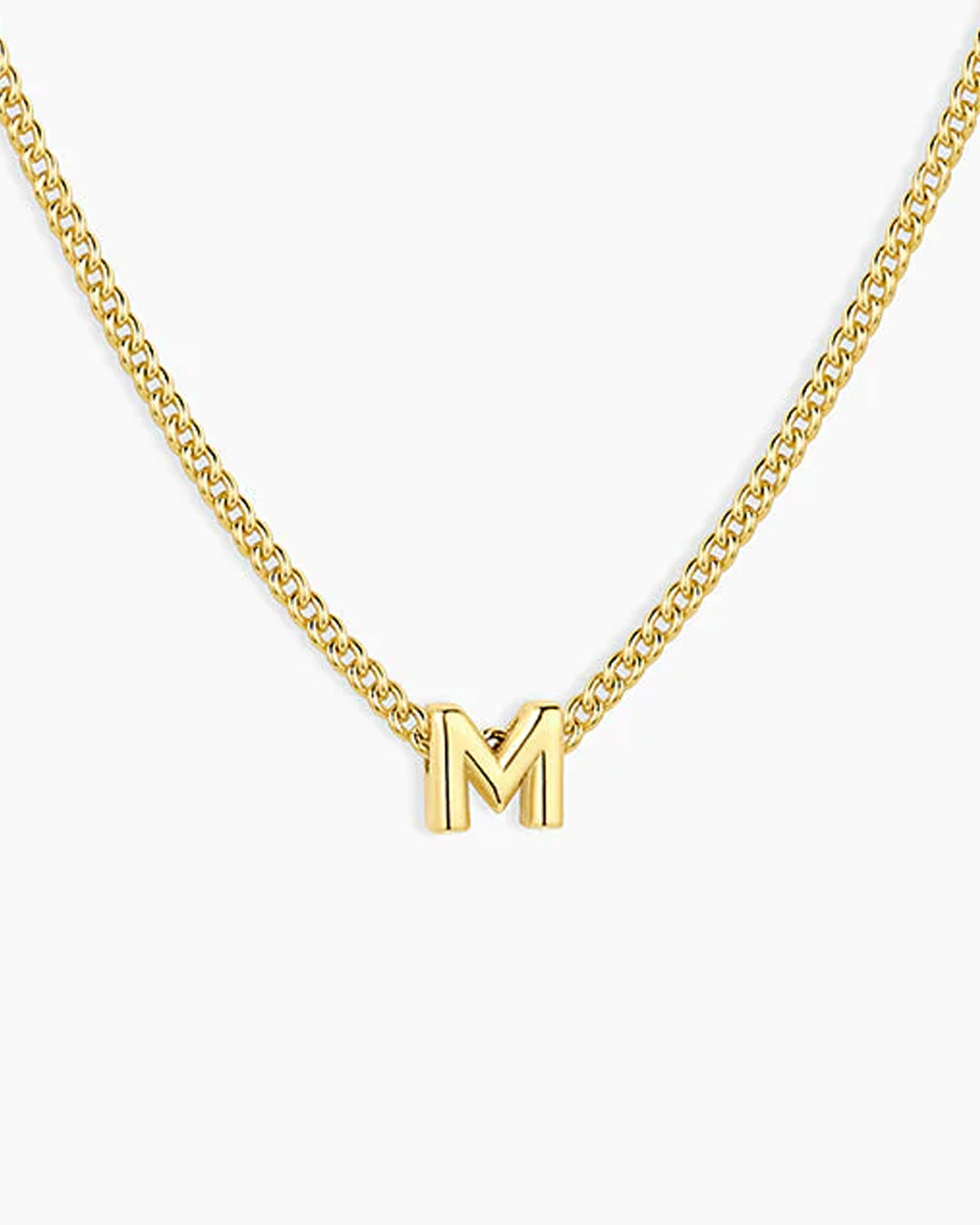 Mini Initial Necklace