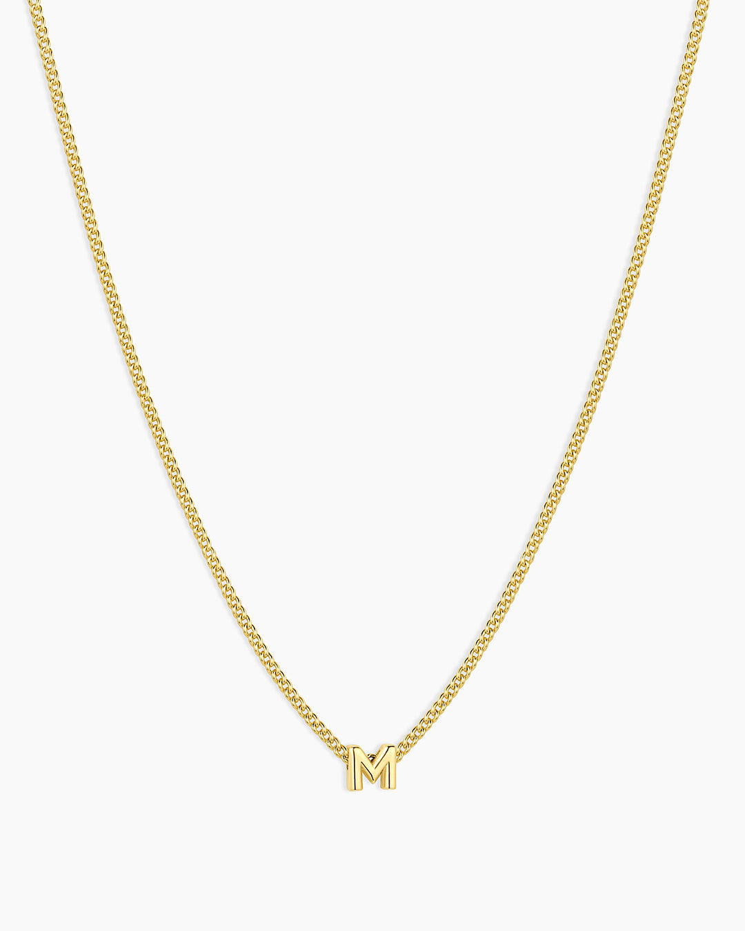 Mini Initial Necklace
