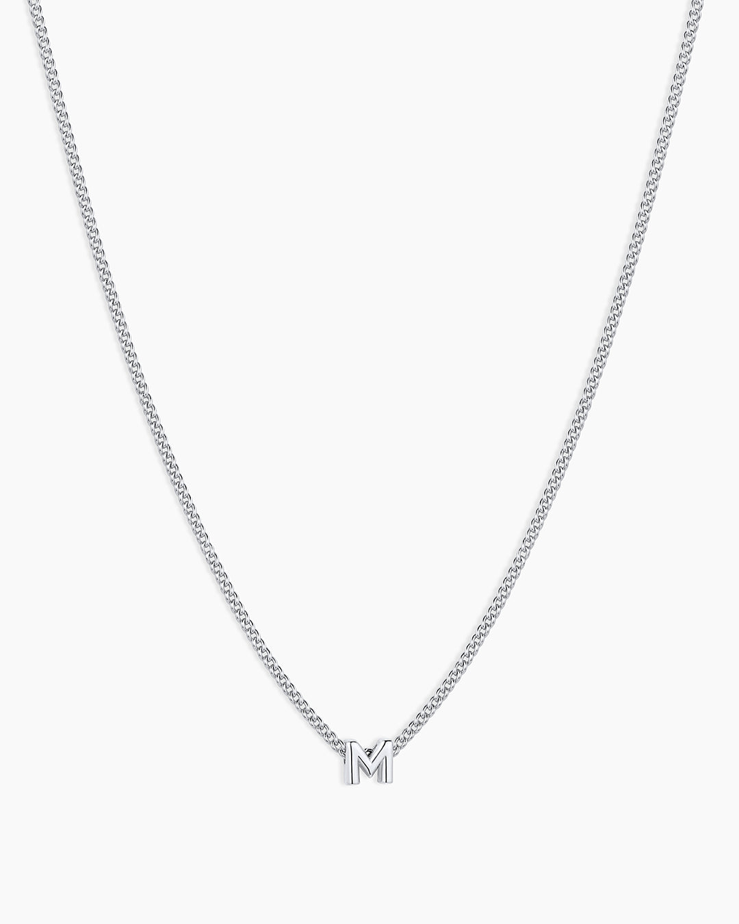 Mini Initial Necklace