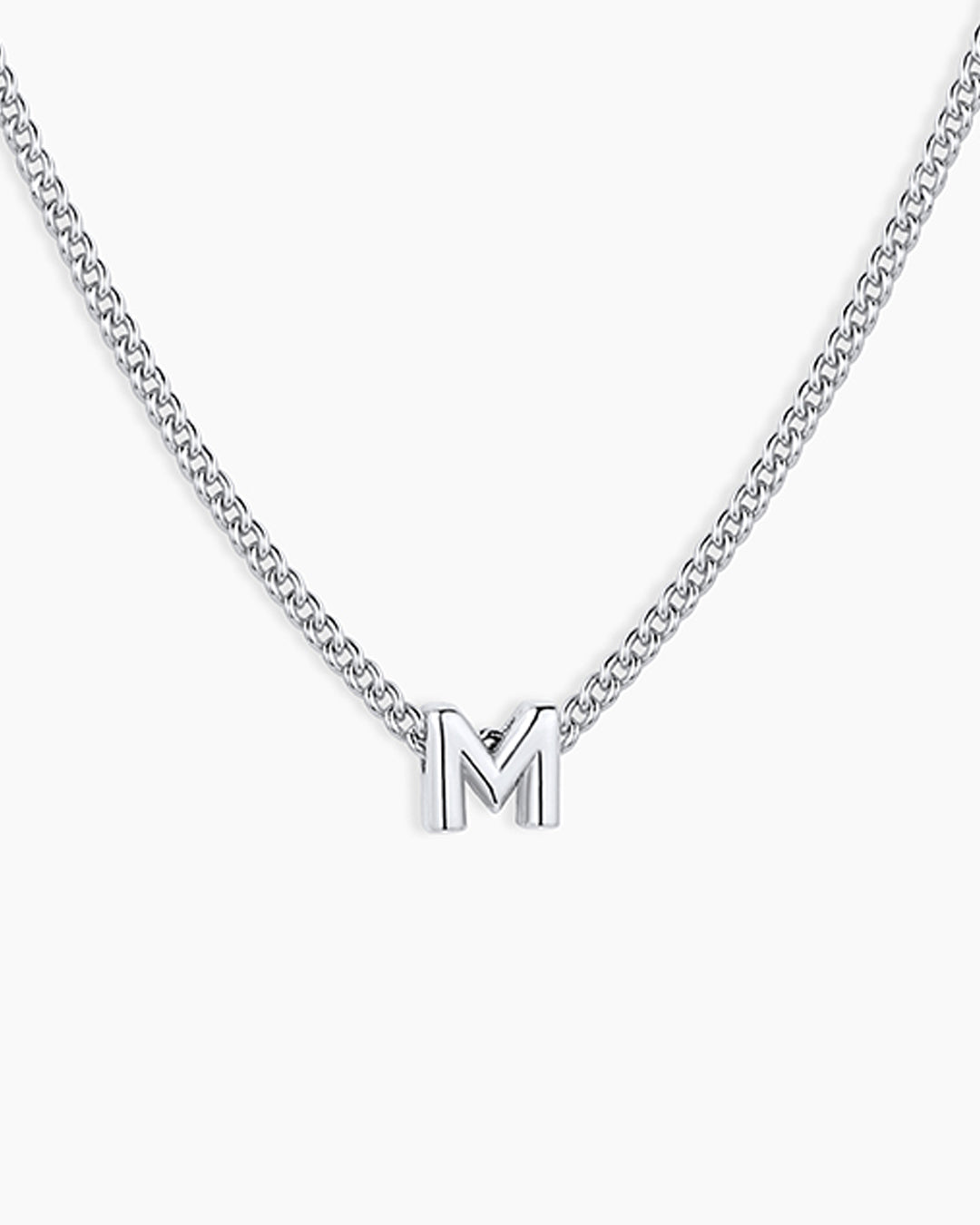 Mini Initial Necklace
