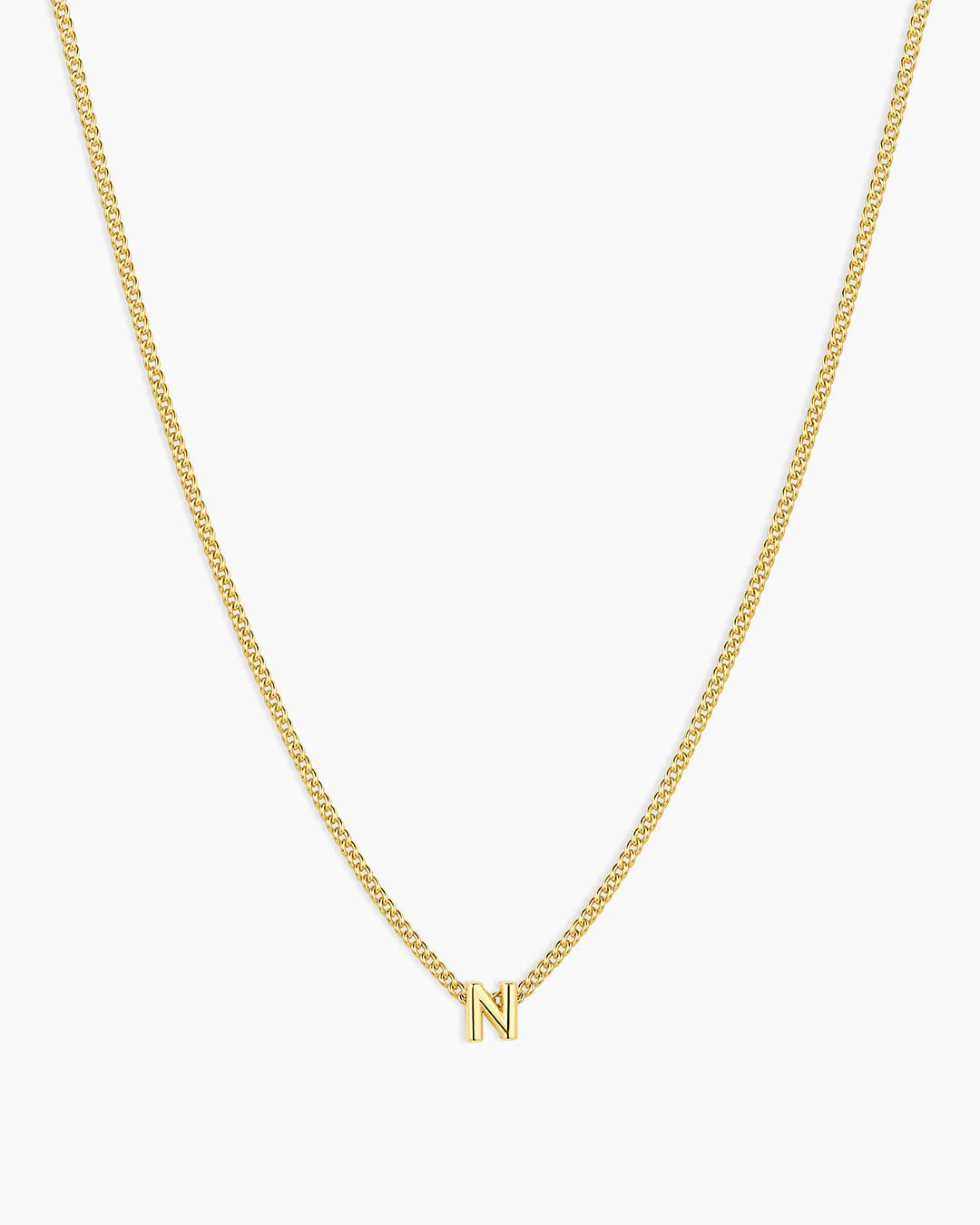 Mini Initial Necklace