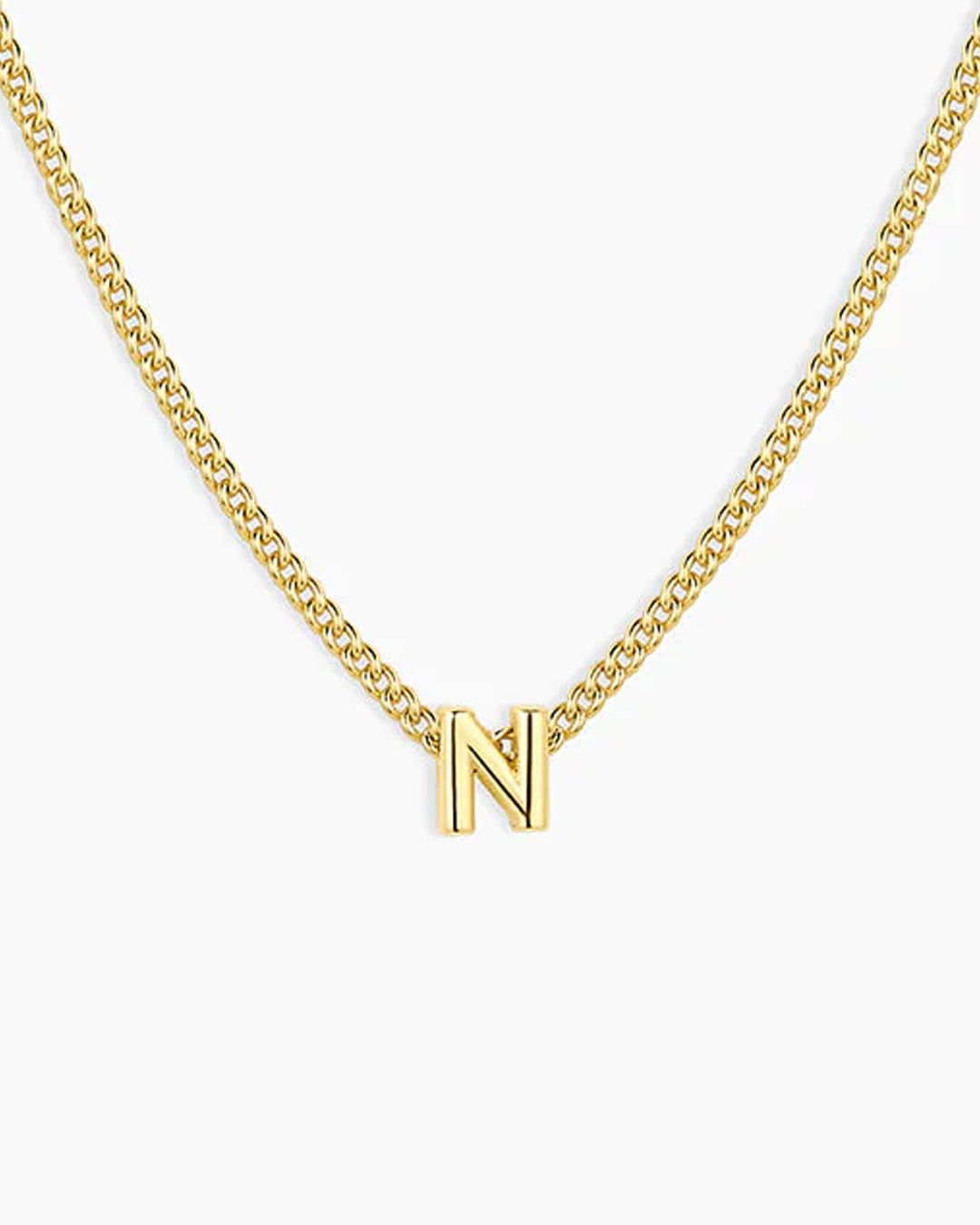 Mini Initial Necklace