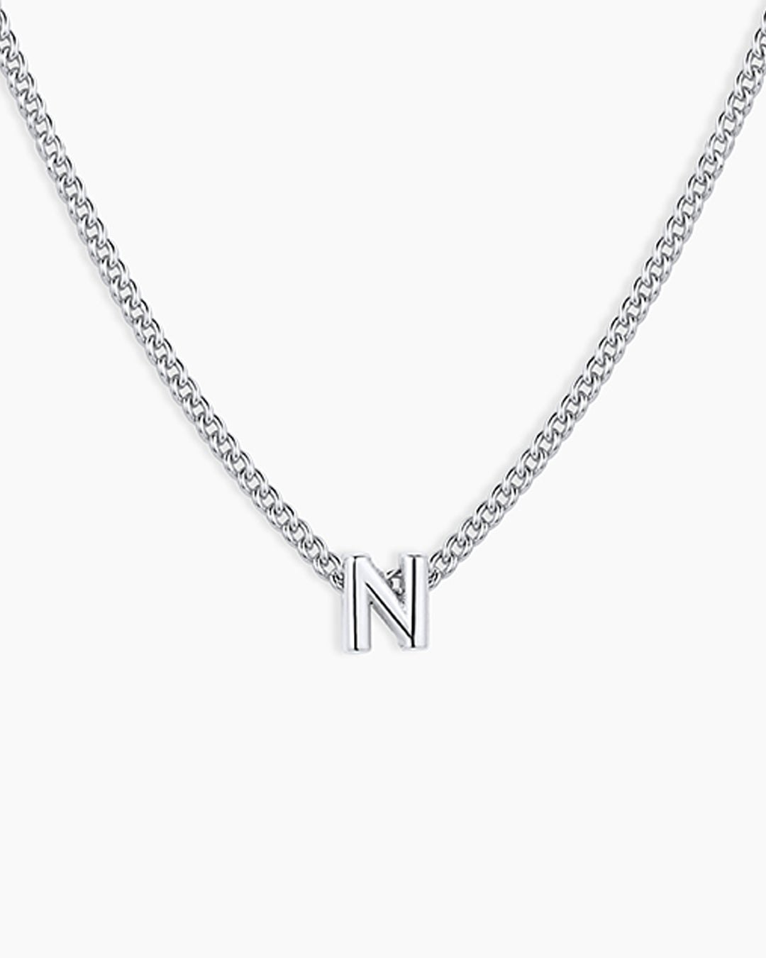 Mini Initial Necklace
