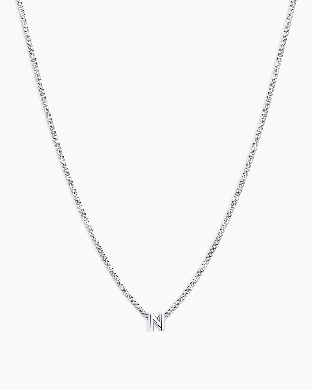 Mini Initial Necklace