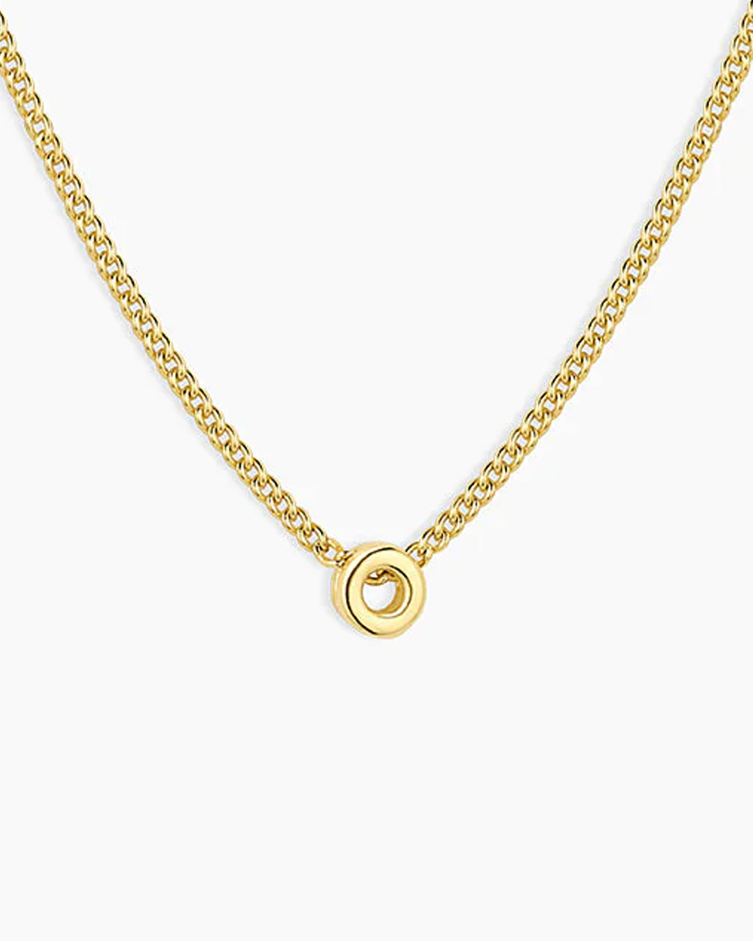Mini Initial Necklace