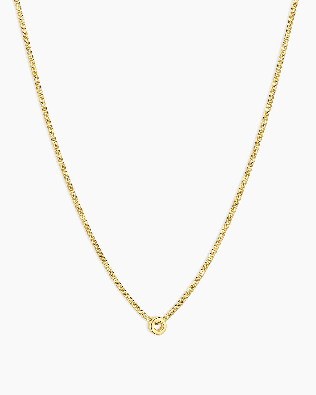 Mini Initial Necklace