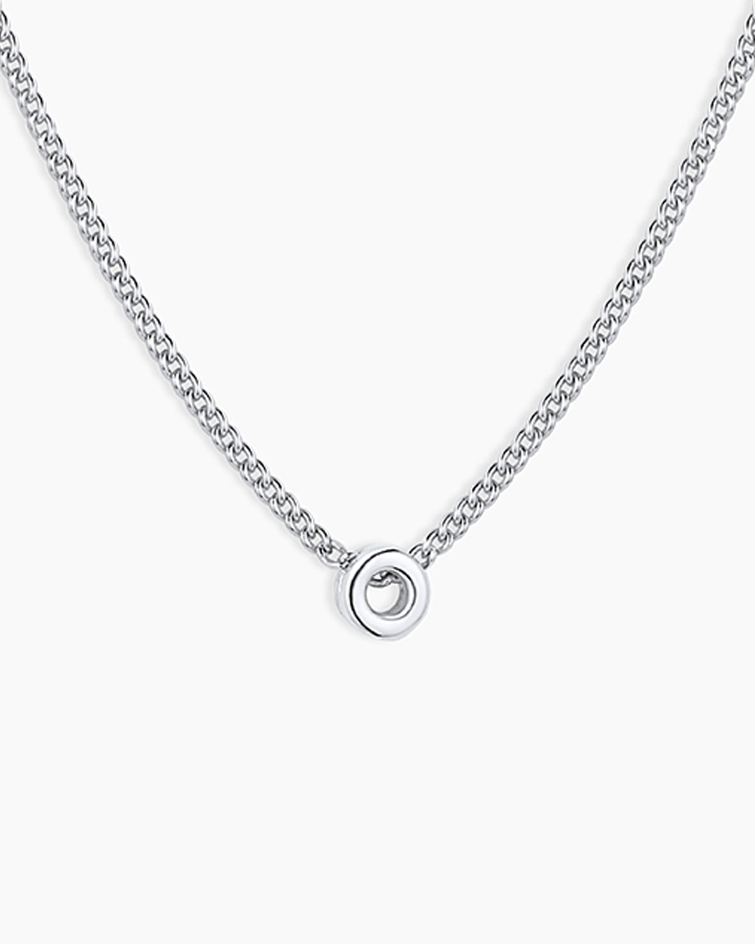 Mini Initial Necklace