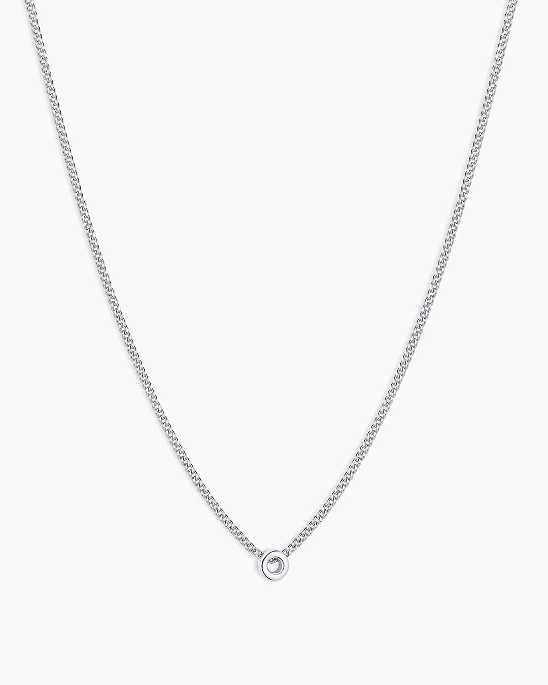 Mini Initial Necklace