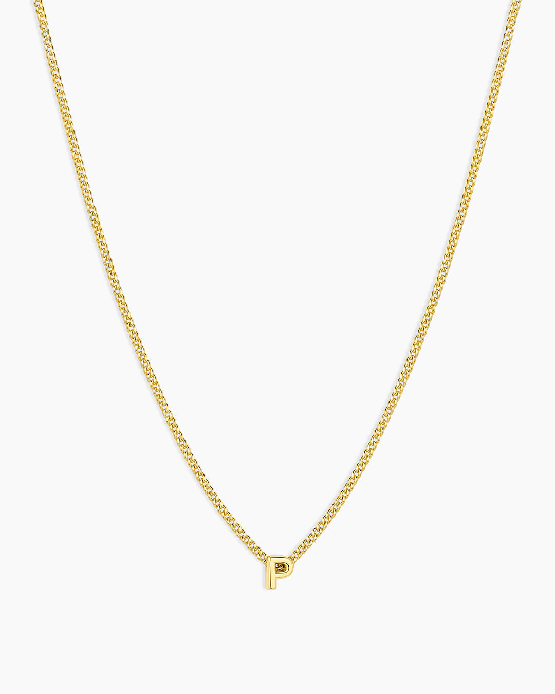 Mini Initial Necklace