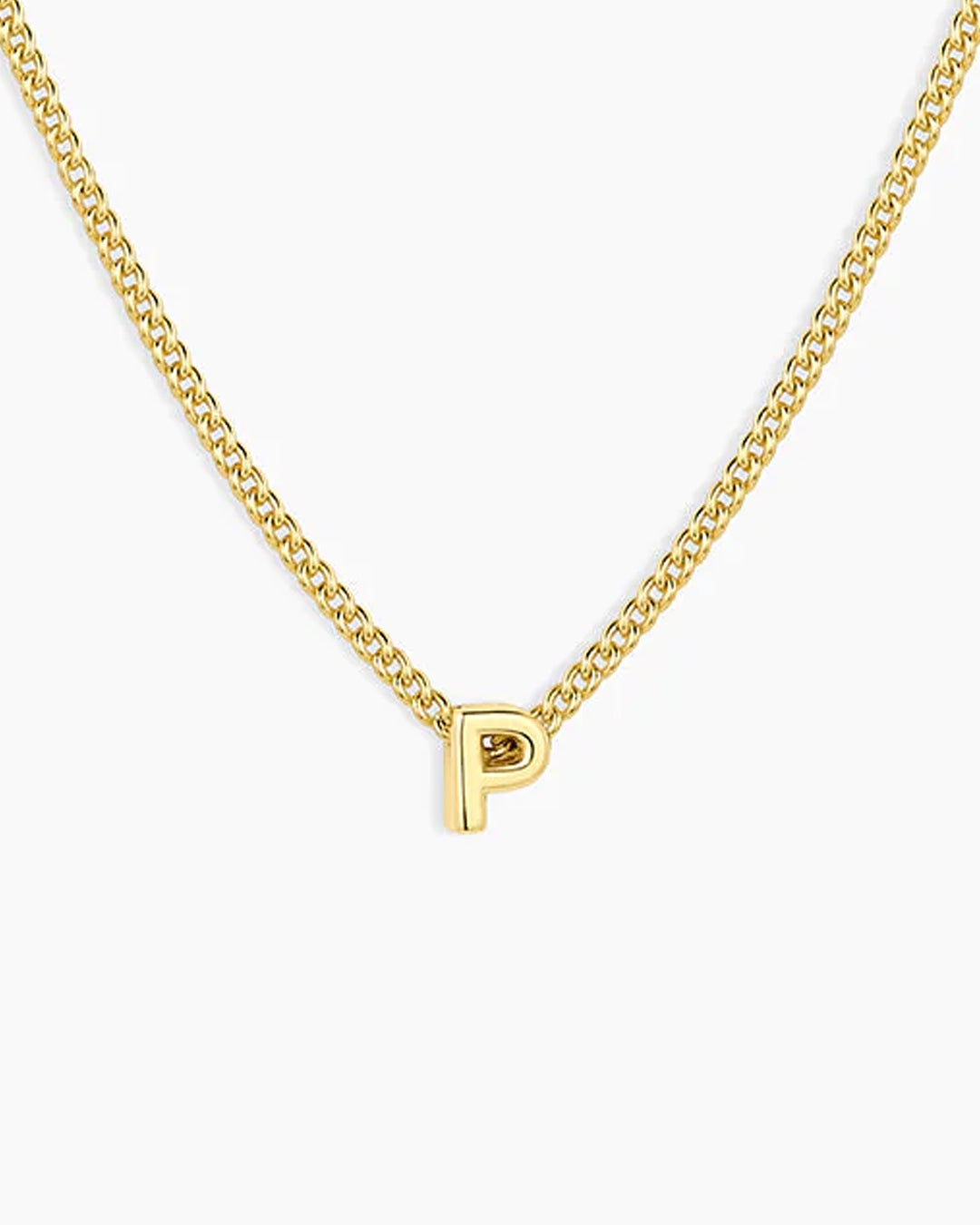 Mini Initial Necklace