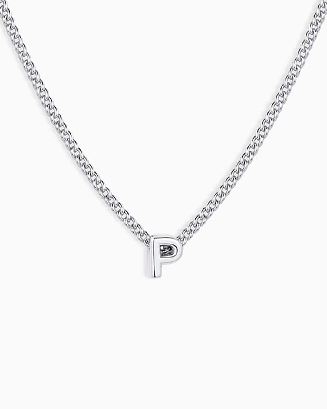 Mini Initial Necklace