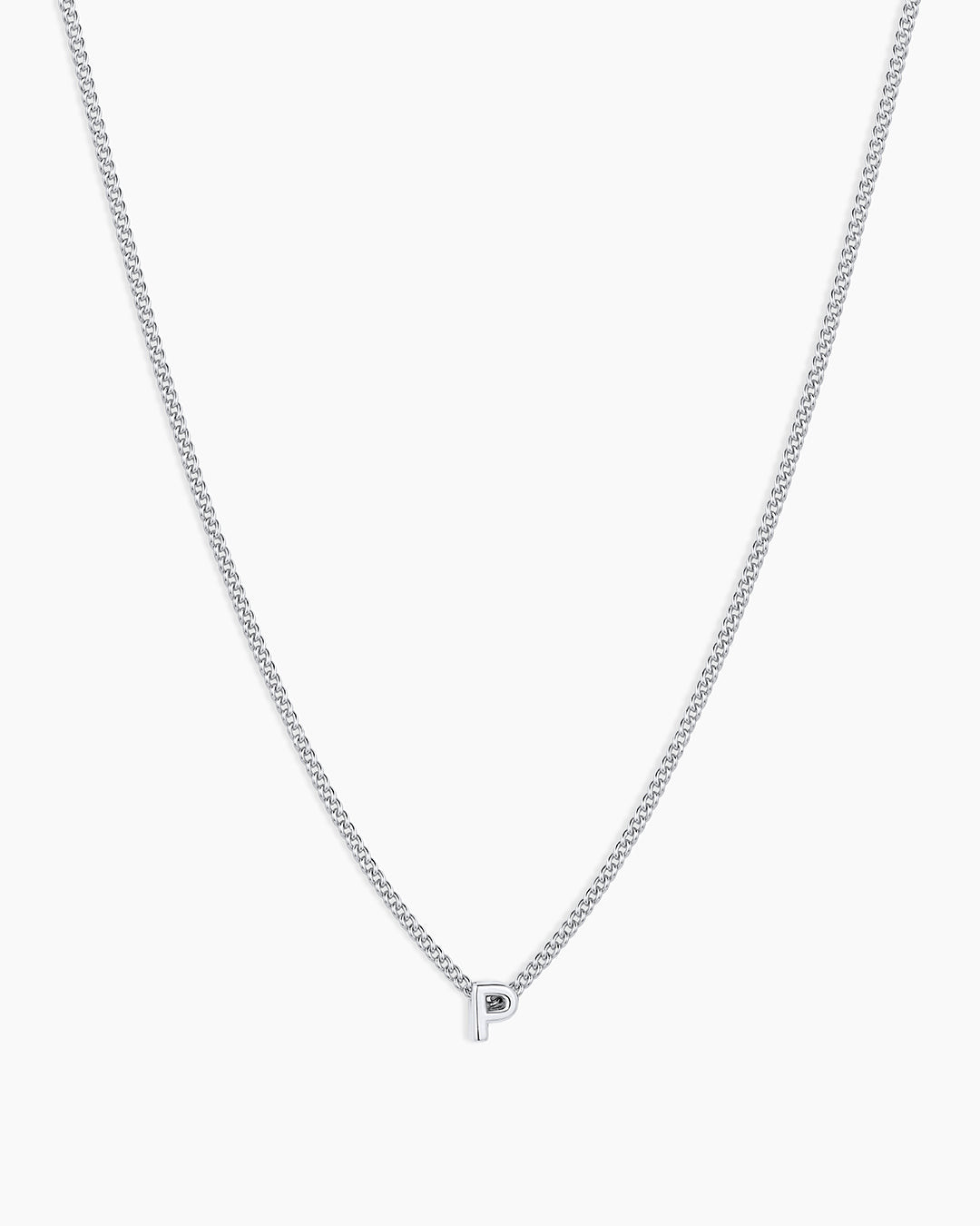 Mini Initial Necklace