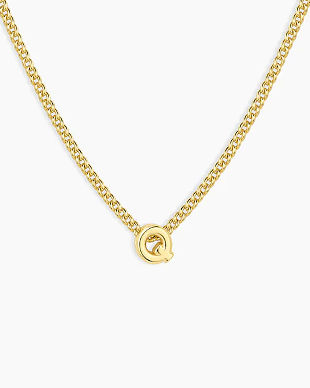 Mini Initial Necklace