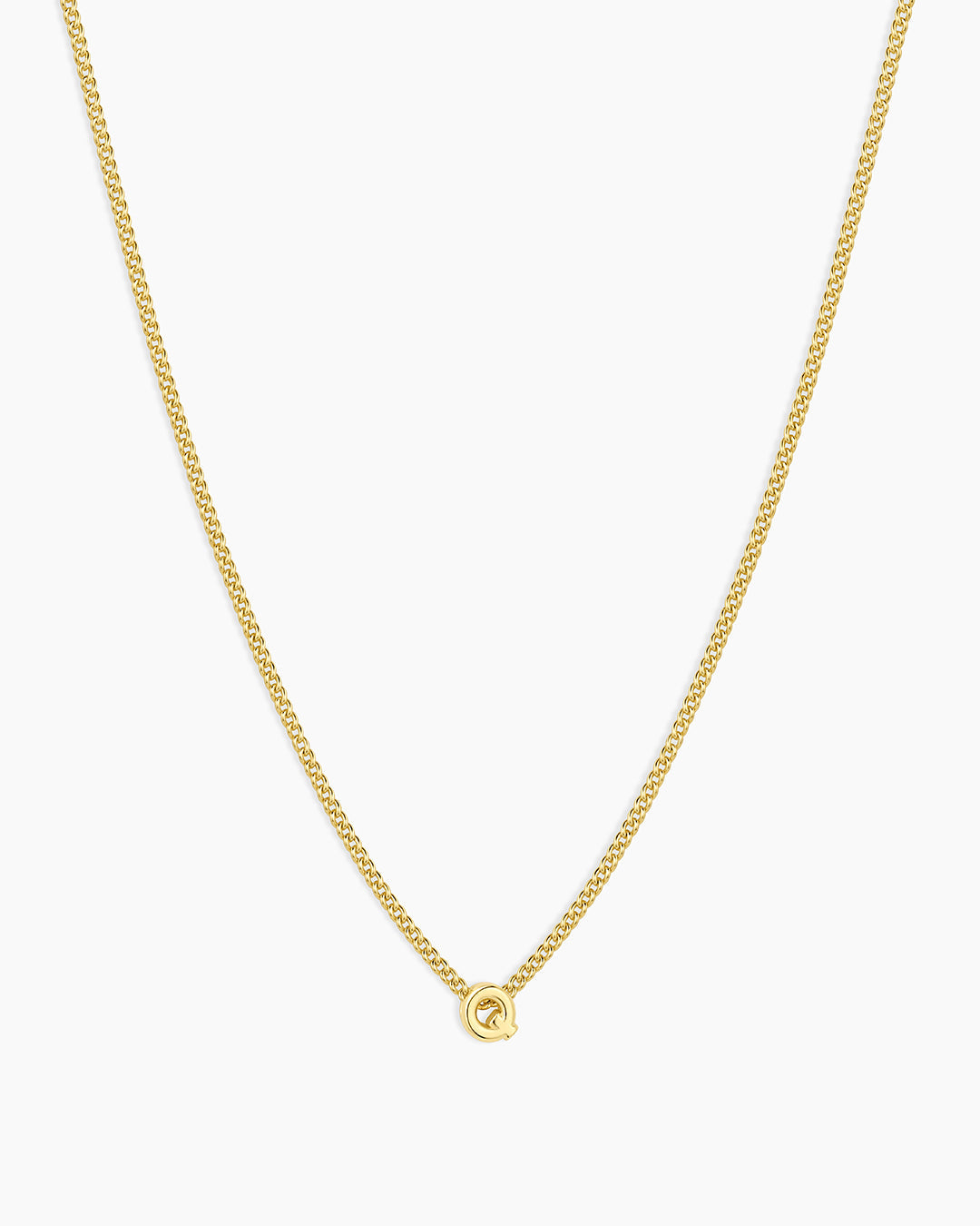 Mini Initial Necklace