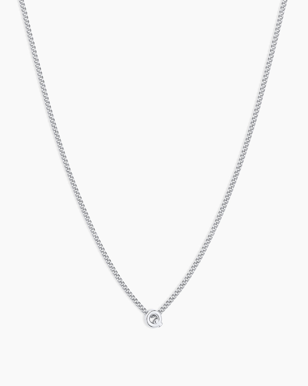 Mini Initial Necklace