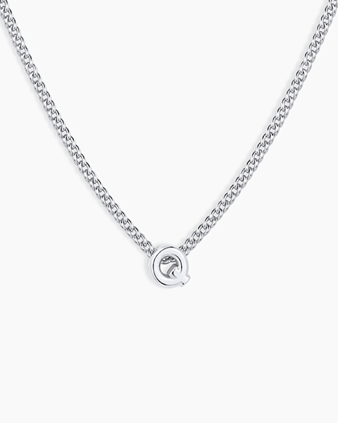 Mini Initial Necklace