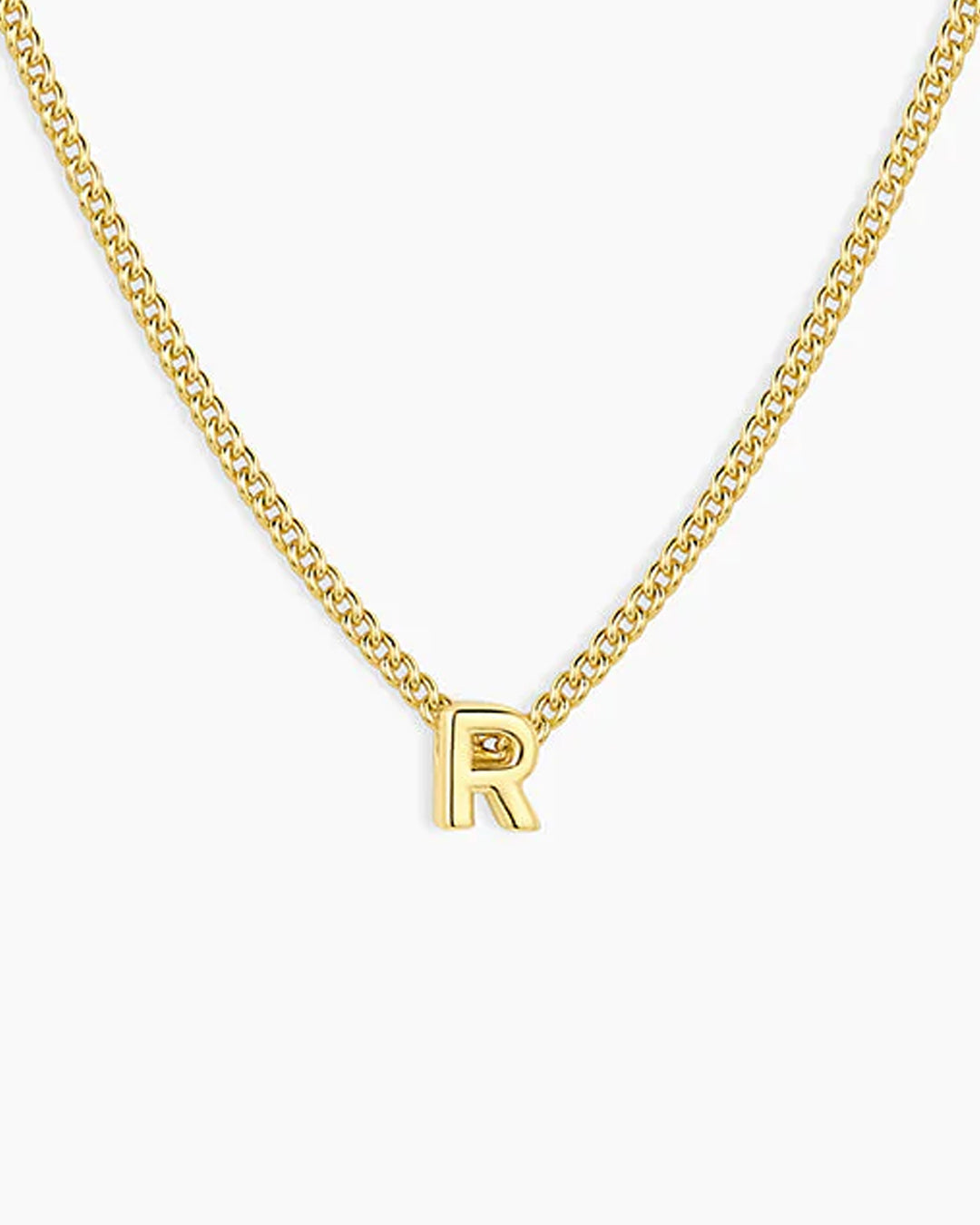Mini Initial Necklace