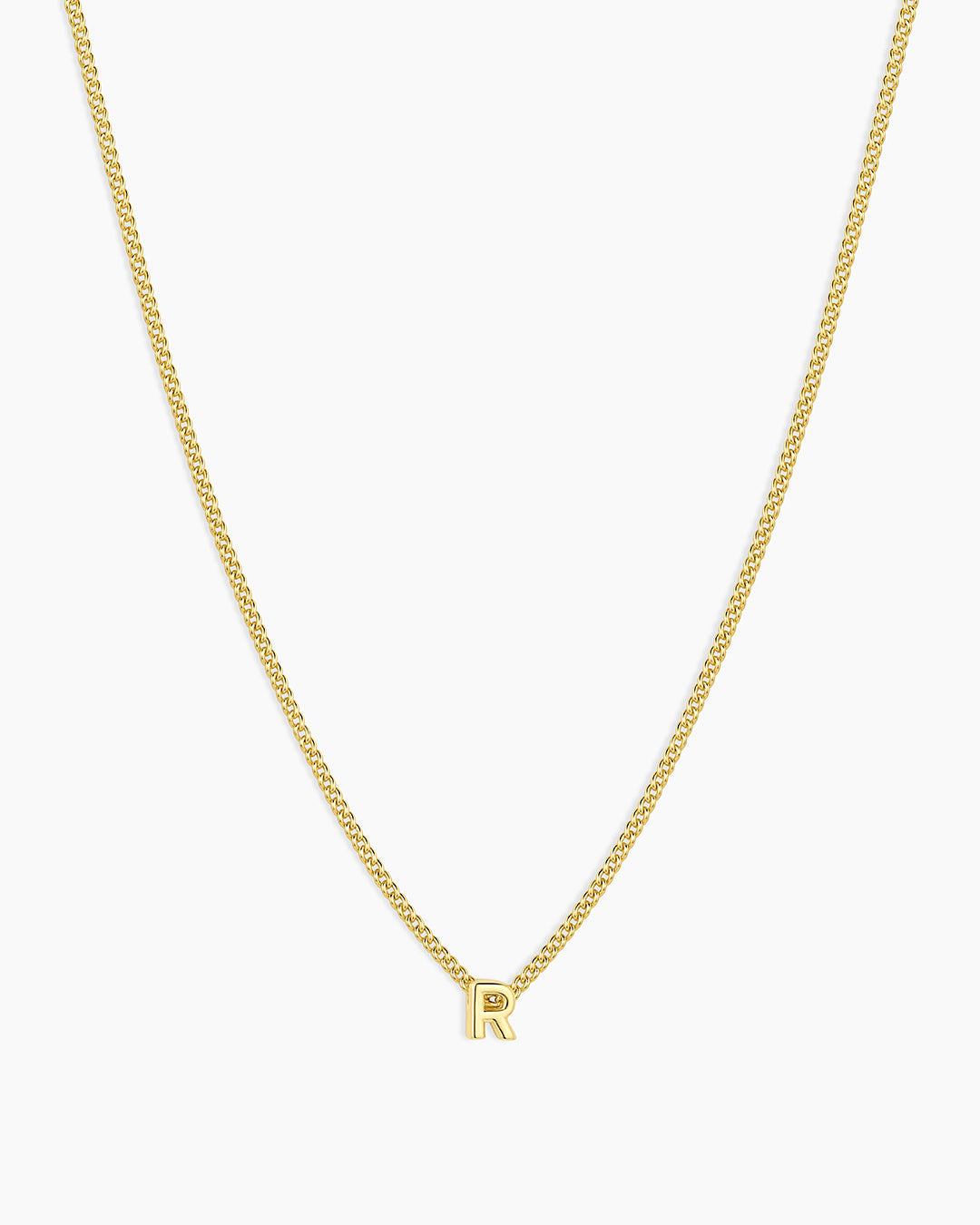 Mini Initial Necklace