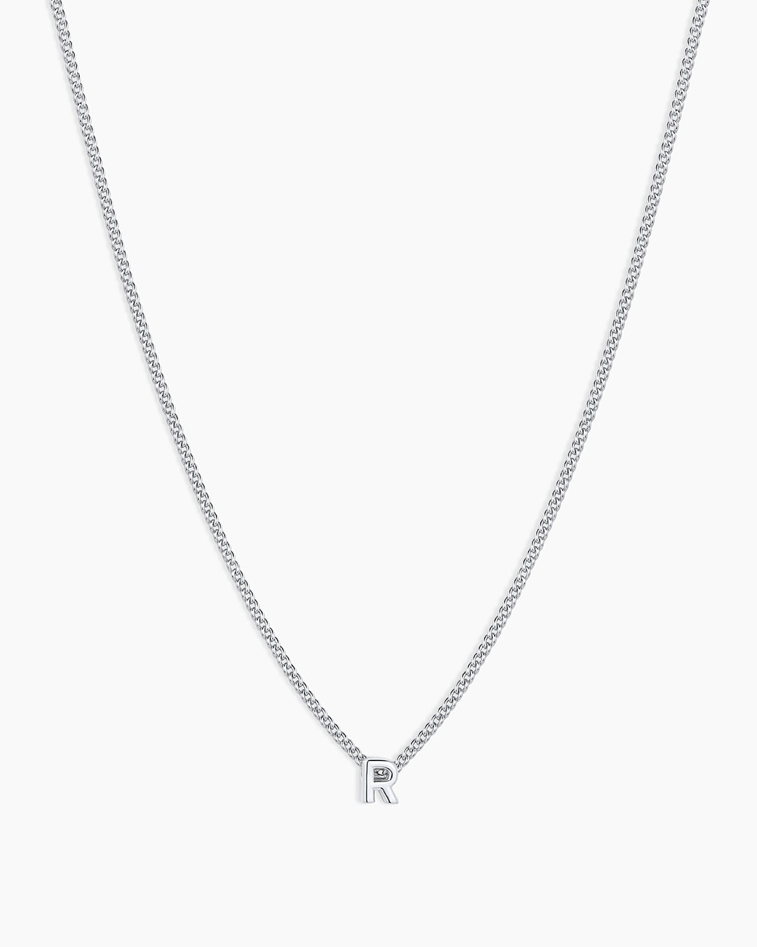 Mini Initial Necklace