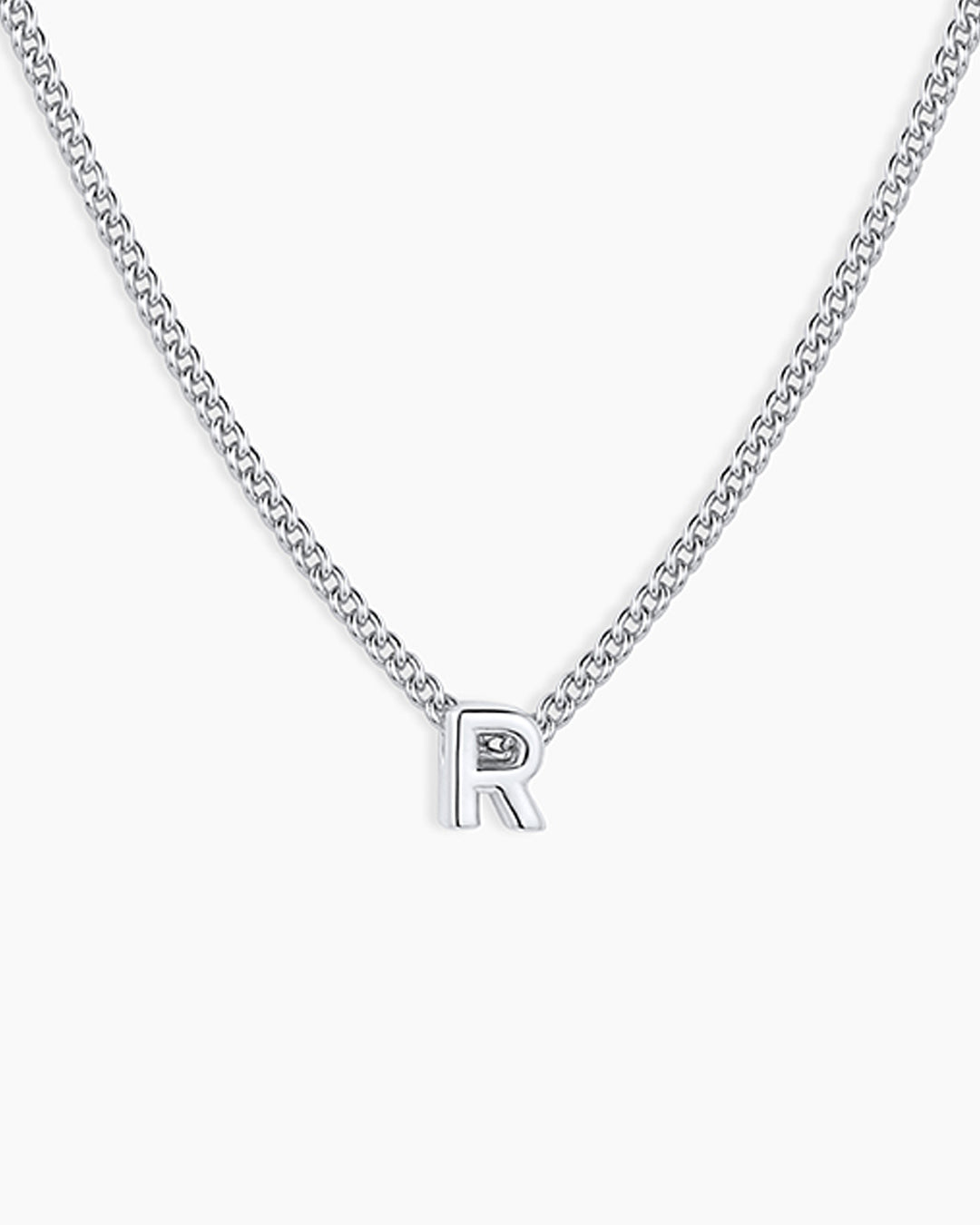 Mini Initial Necklace