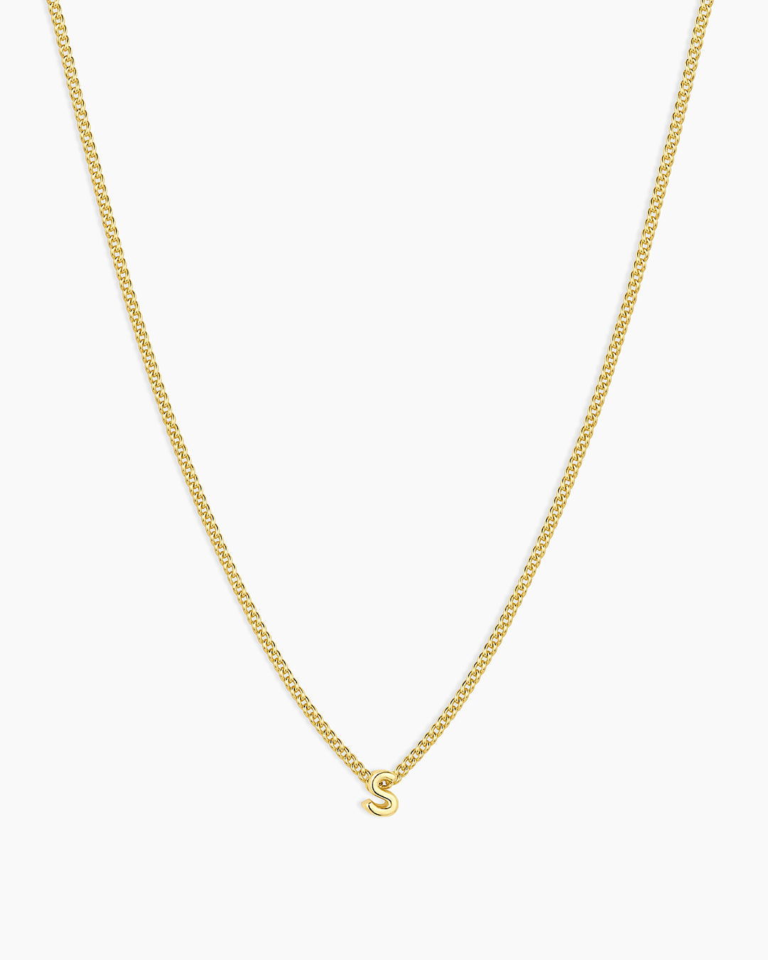 Mini Initial Necklace