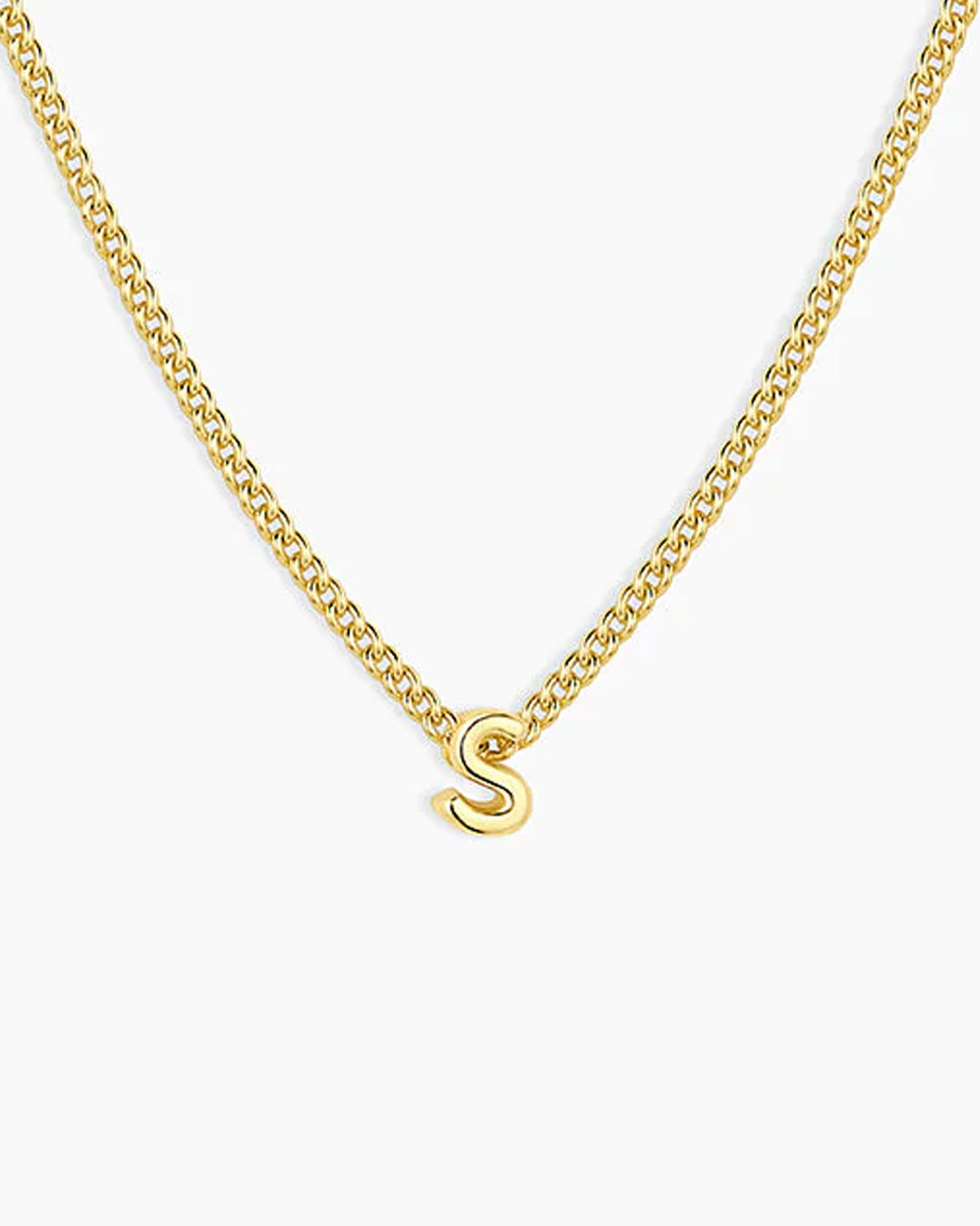 Mini Initial Necklace