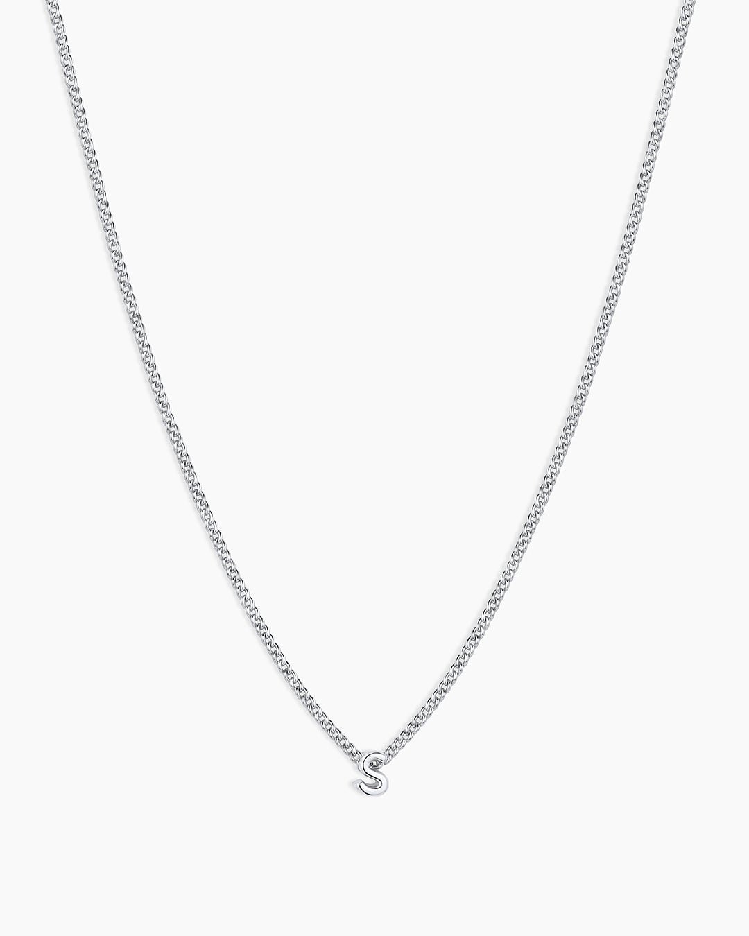 Mini Initial Necklace