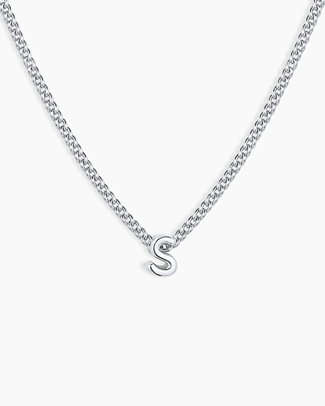 Mini Initial Necklace