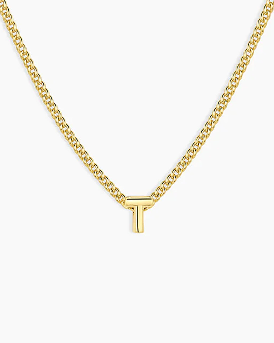 Mini Initial Necklace