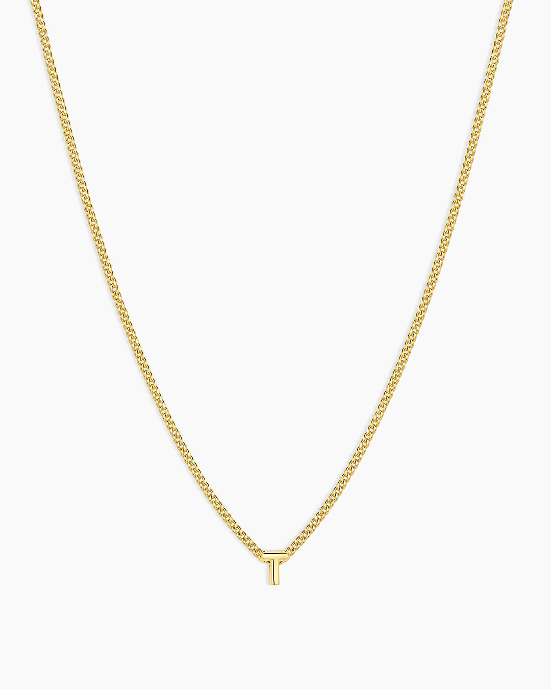 Mini Initial Necklace