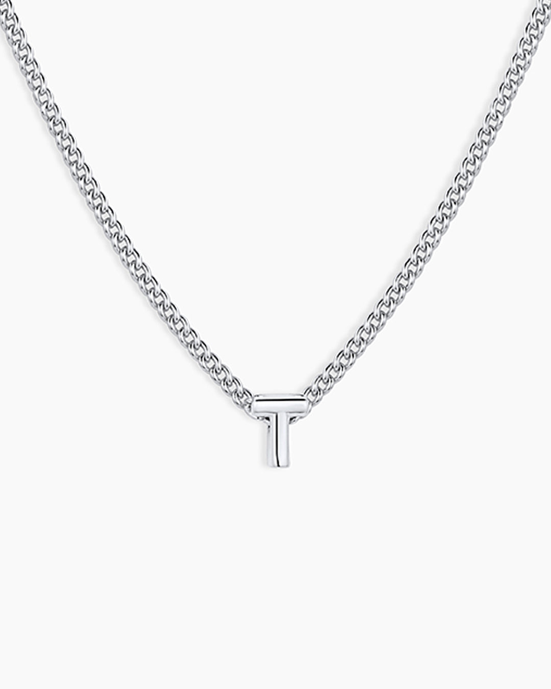Mini Initial Necklace