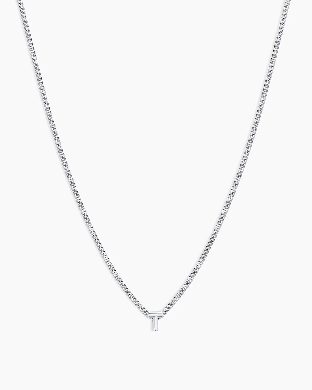 Mini Initial Necklace