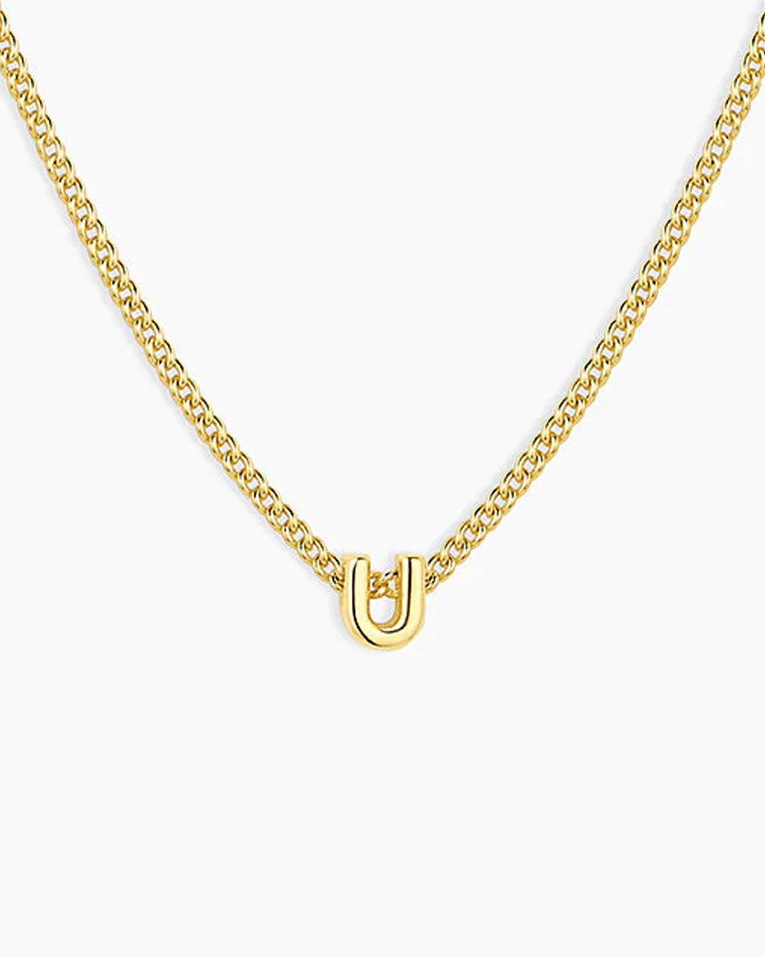 Mini Initial Necklace