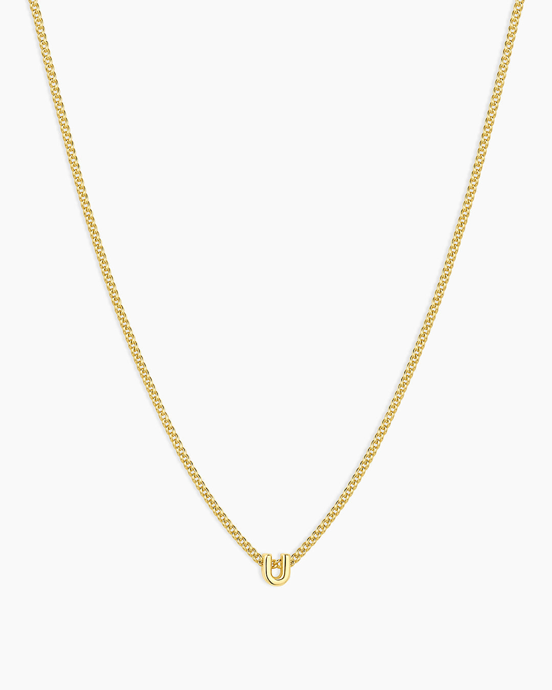 Mini Initial Necklace