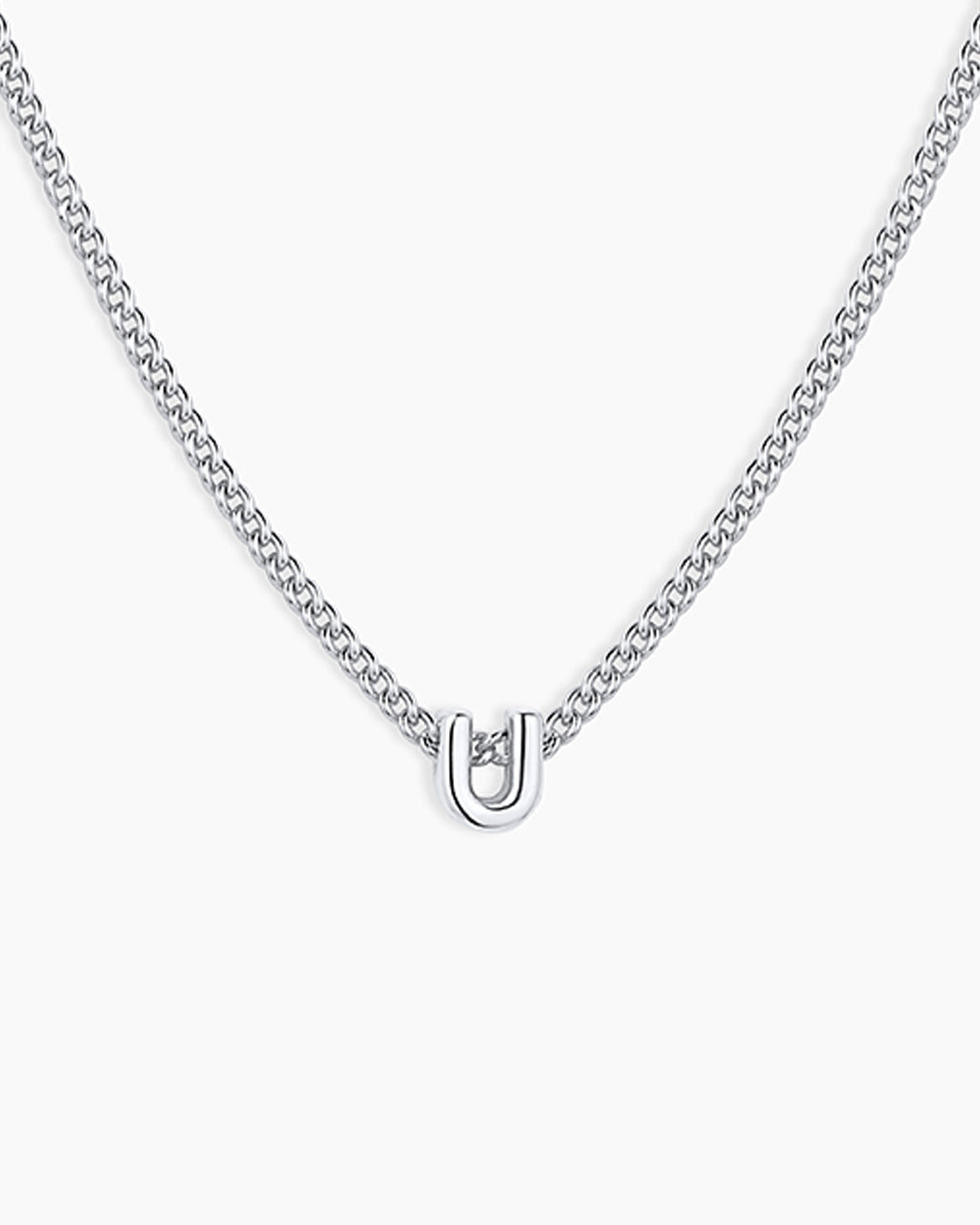 Mini Initial Necklace