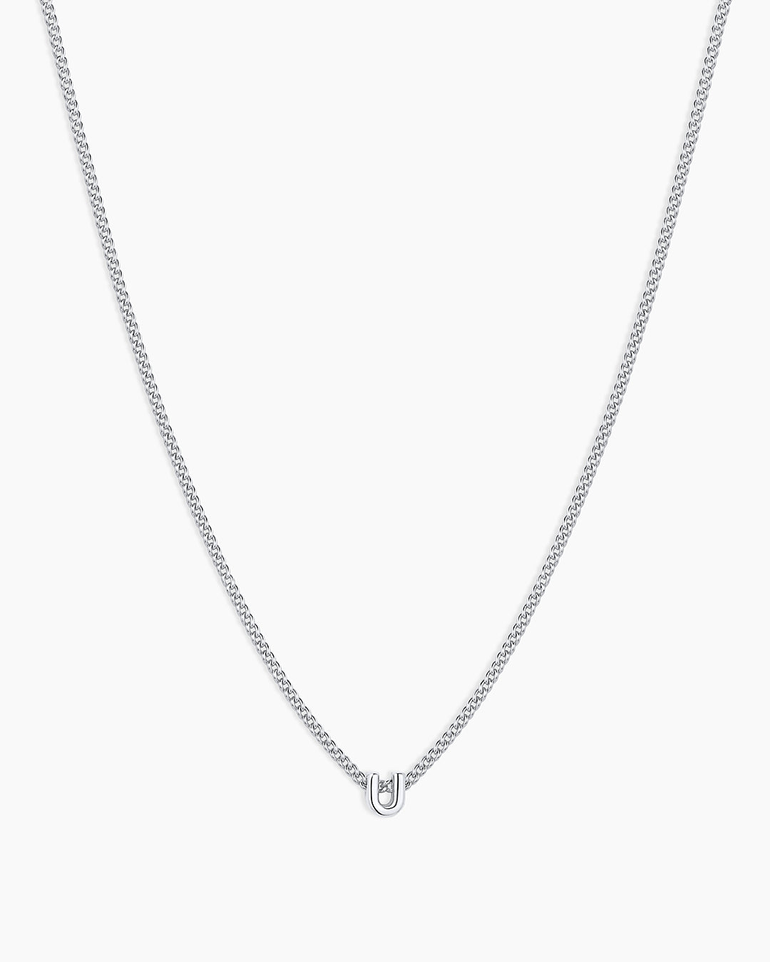 Mini Initial Necklace