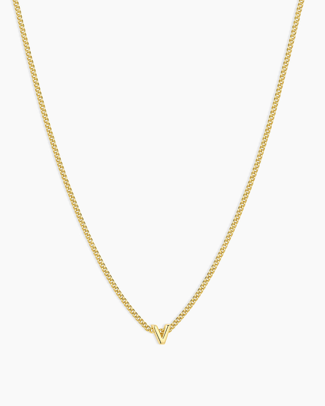 Mini Initial Necklace