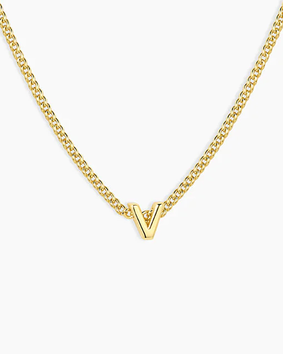 Mini Initial Necklace