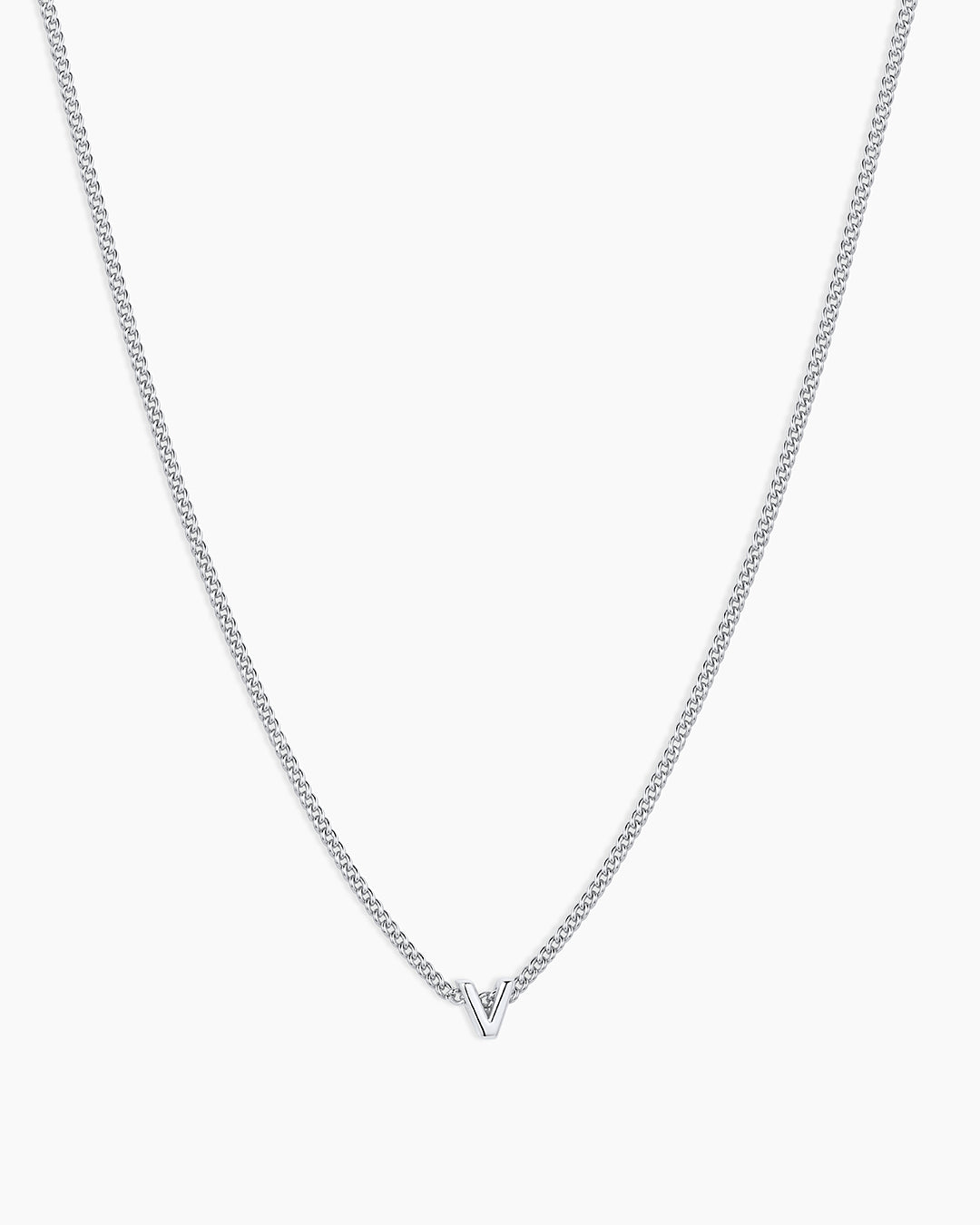 Mini Initial Necklace