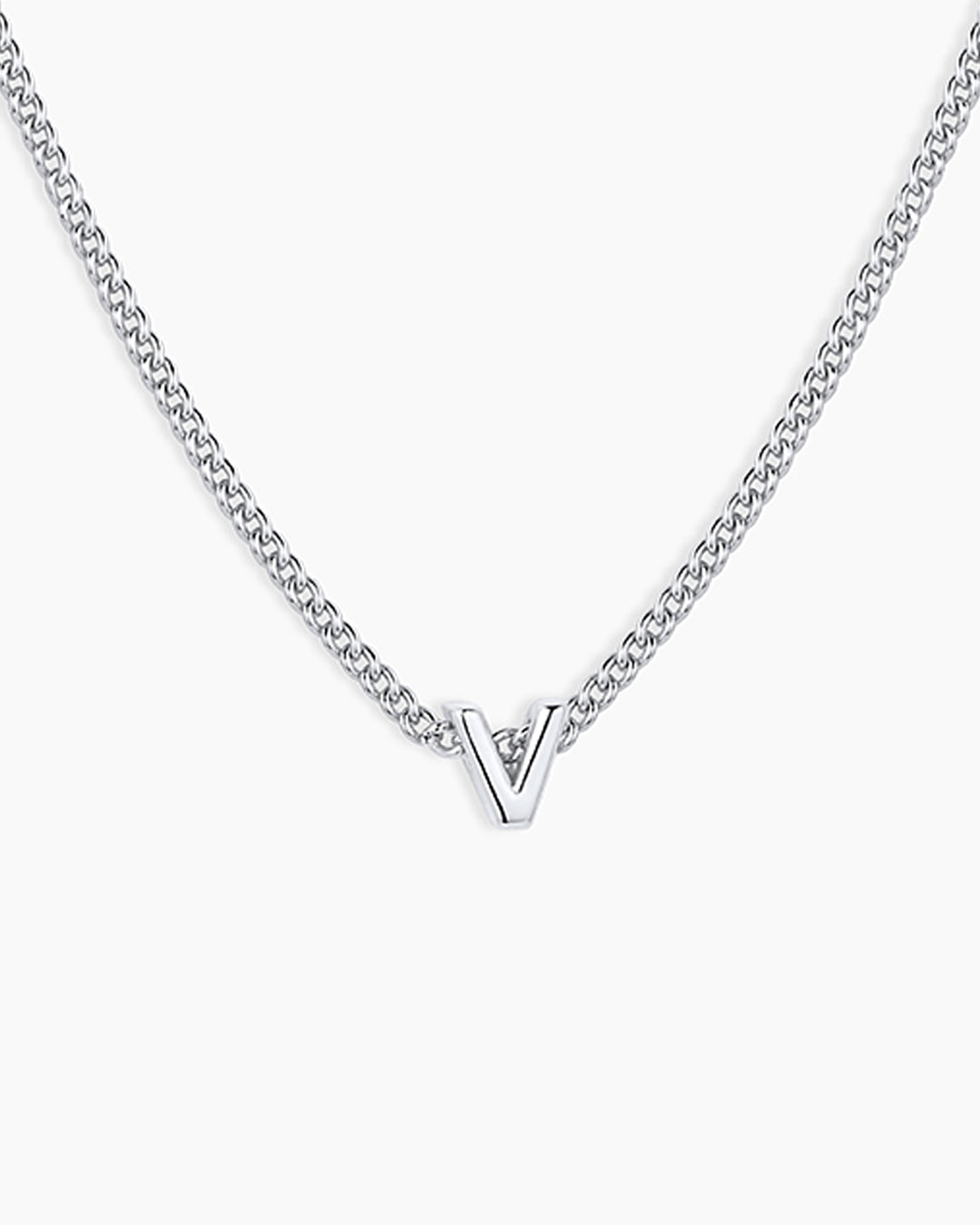 Mini Initial Necklace