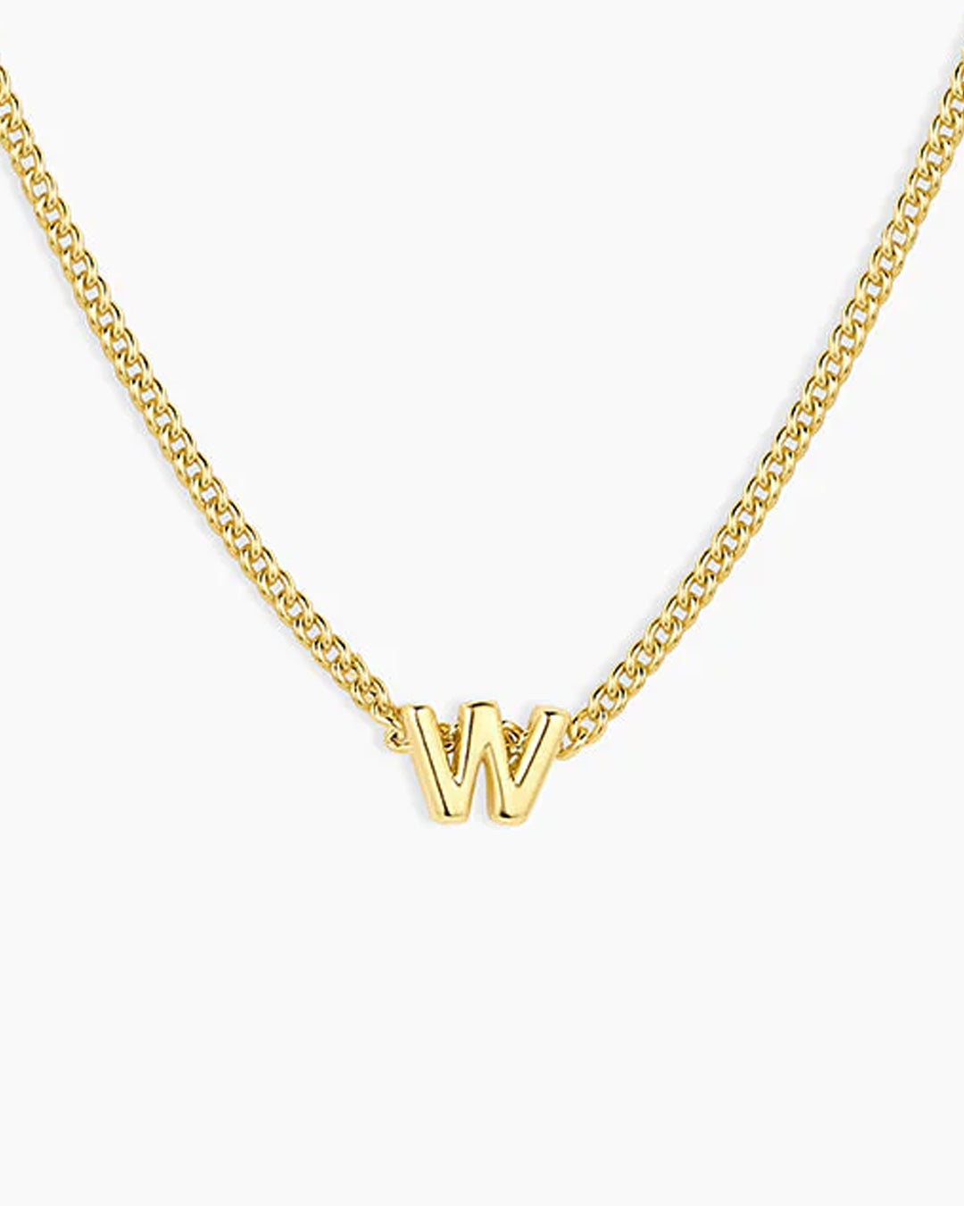 Mini Initial Necklace