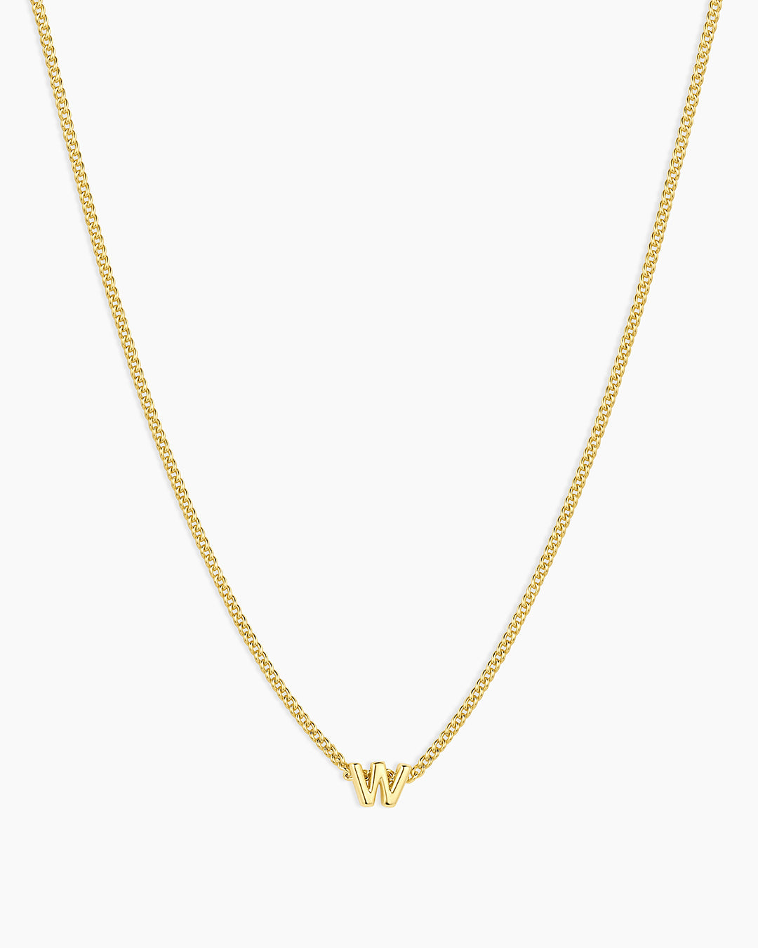 Mini Initial Necklace