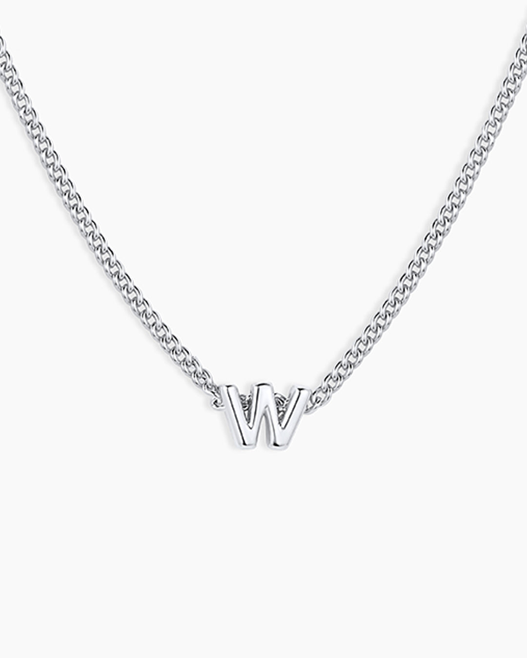 Mini Initial Necklace